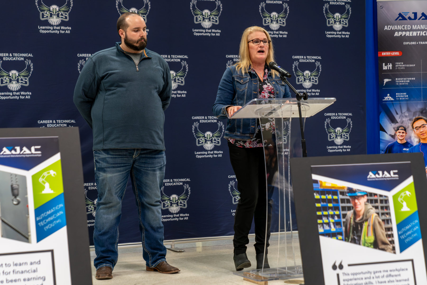 Elma High School Youth Apprentice Celebration