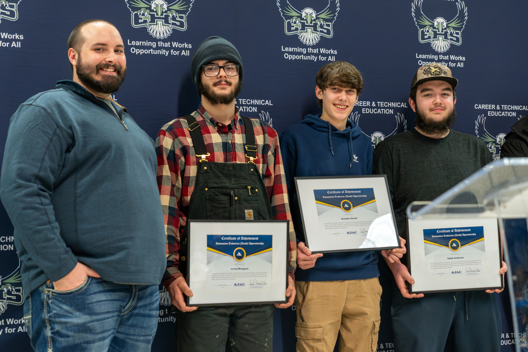Elma High School Youth Apprentice Celebration