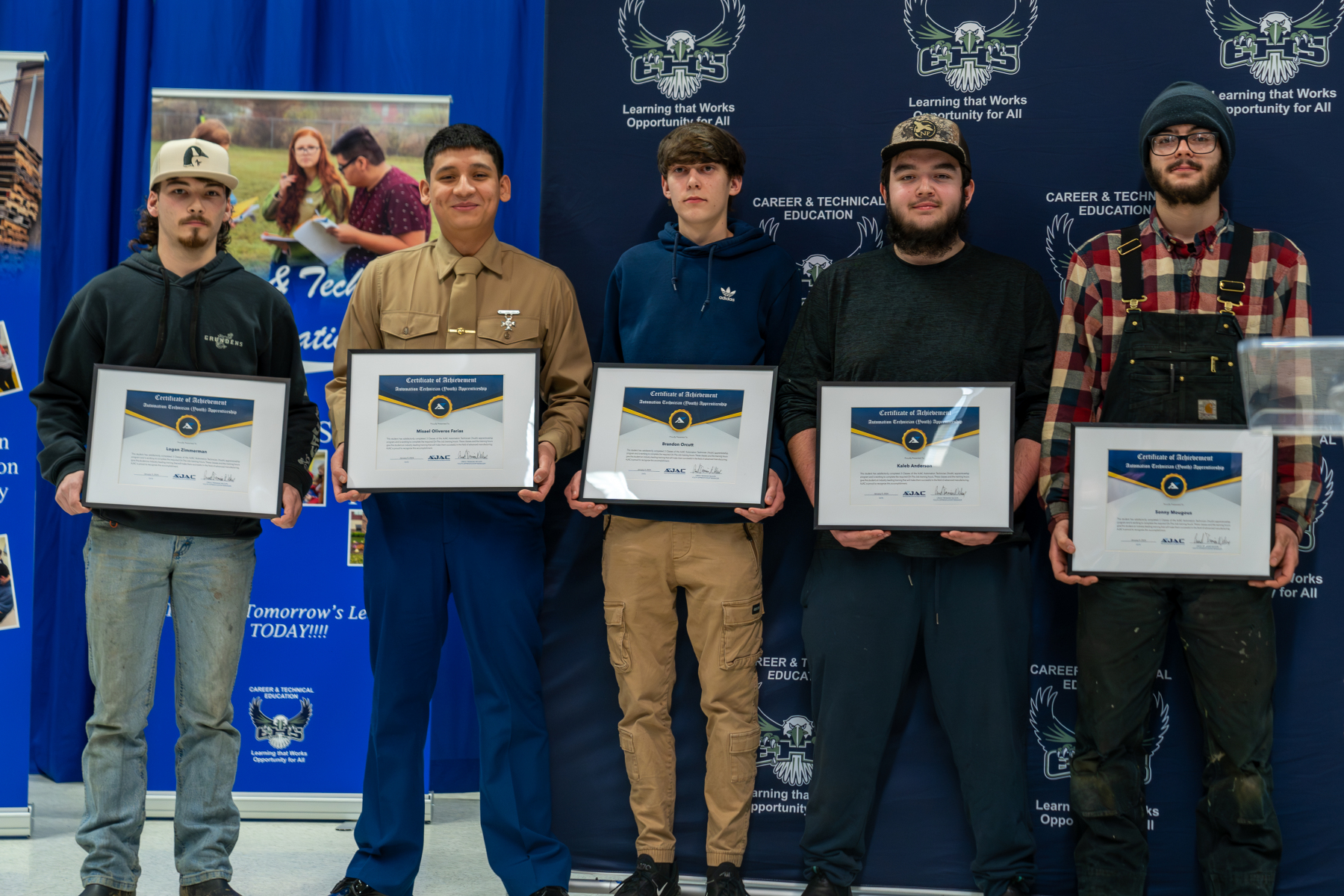 Elma High School Youth Apprentice Celebration