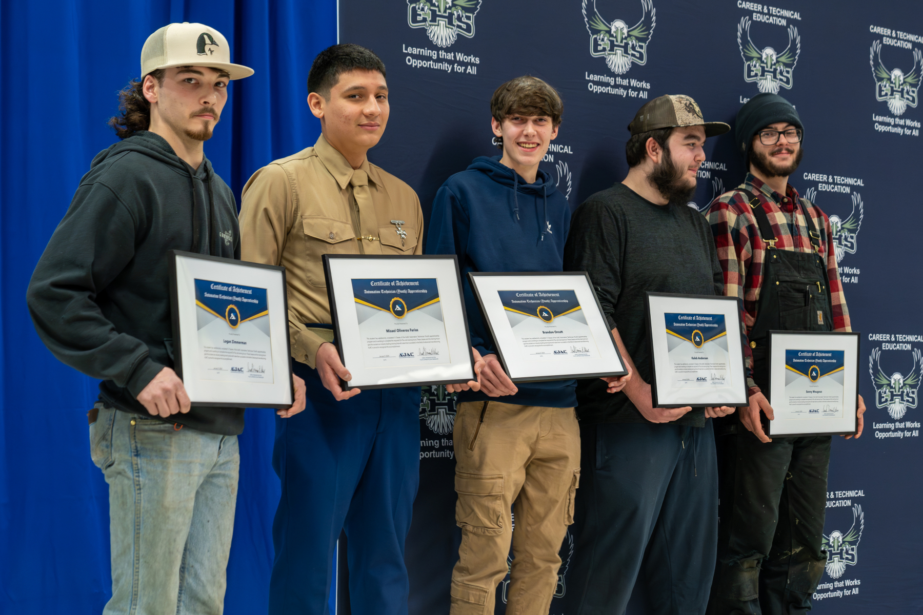 Elma High School Youth Apprentice Celebration