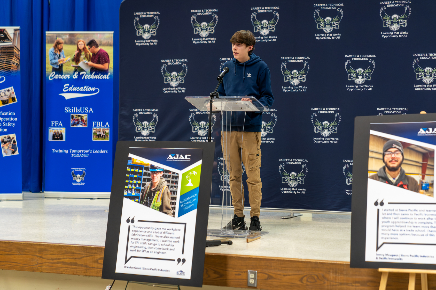 Elma High School Youth Apprentice Celebration
