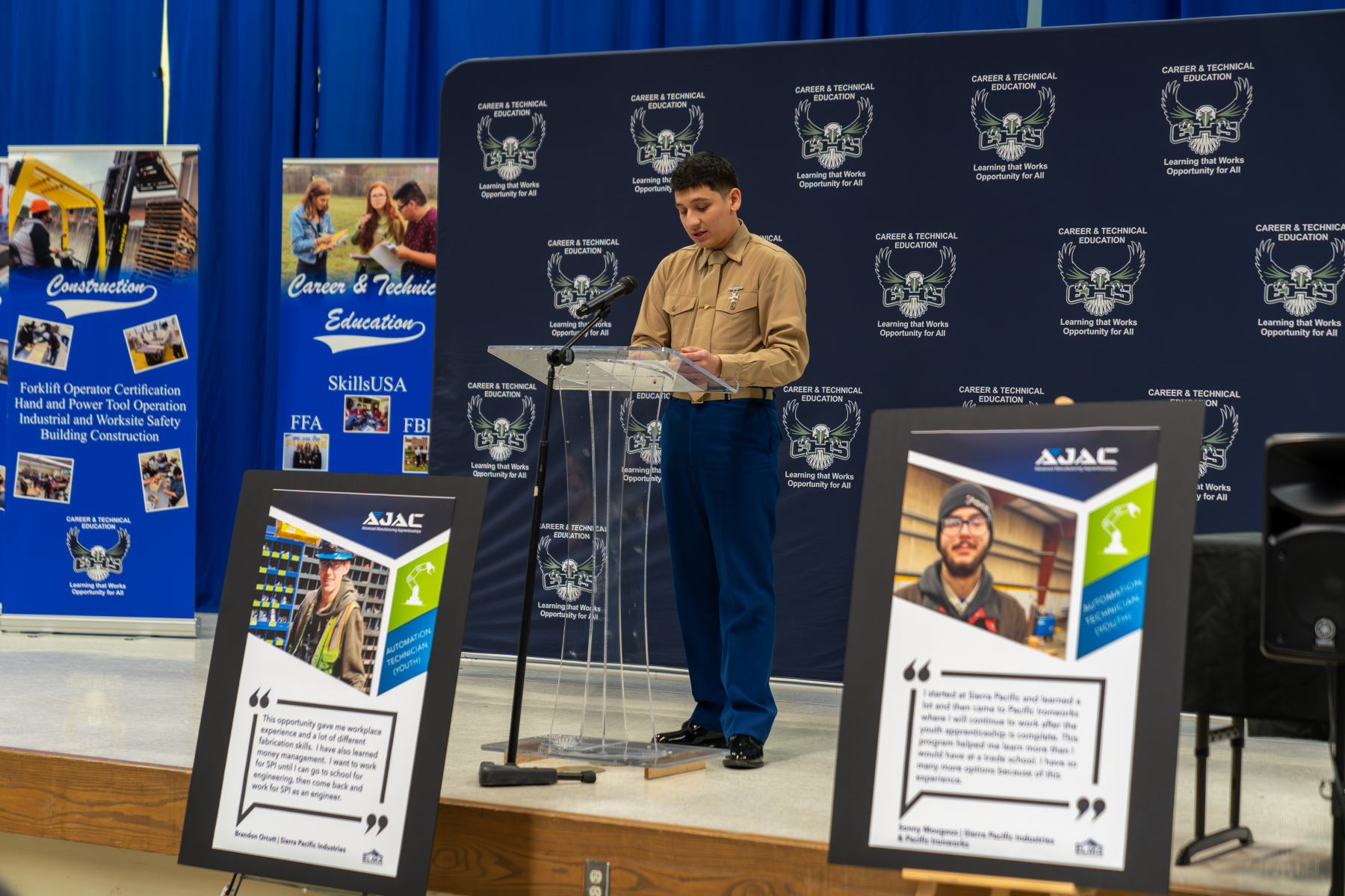 Elma High School Youth Apprentice Celebration