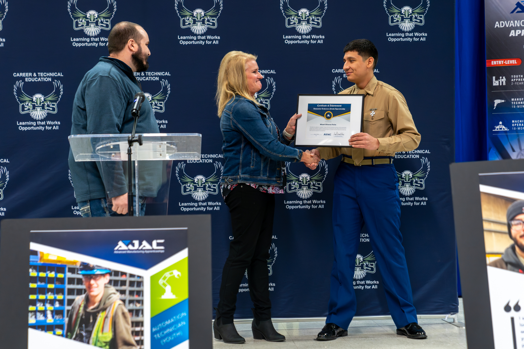Elma High School Youth Apprentice Celebration