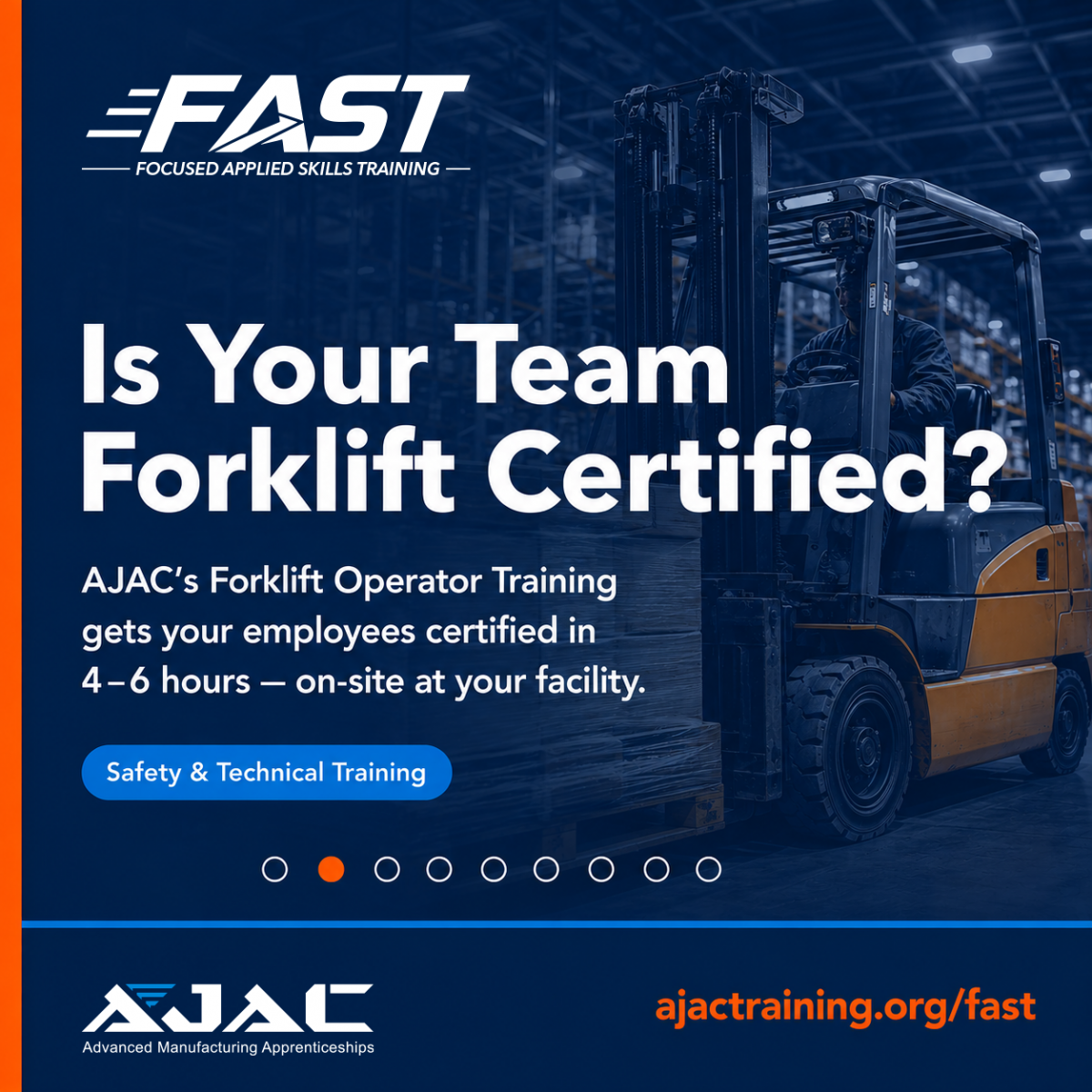 AJAC Fast Certificate Courses