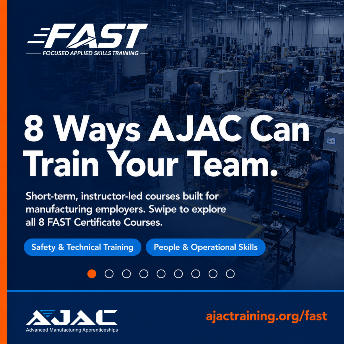 AJAC Fast Certificate Courses