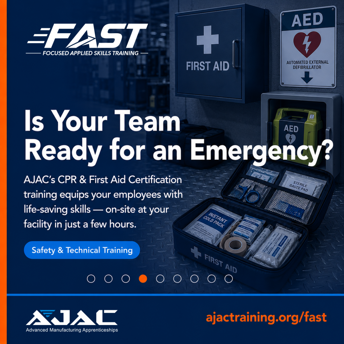 AJAC Fast Certificate Courses