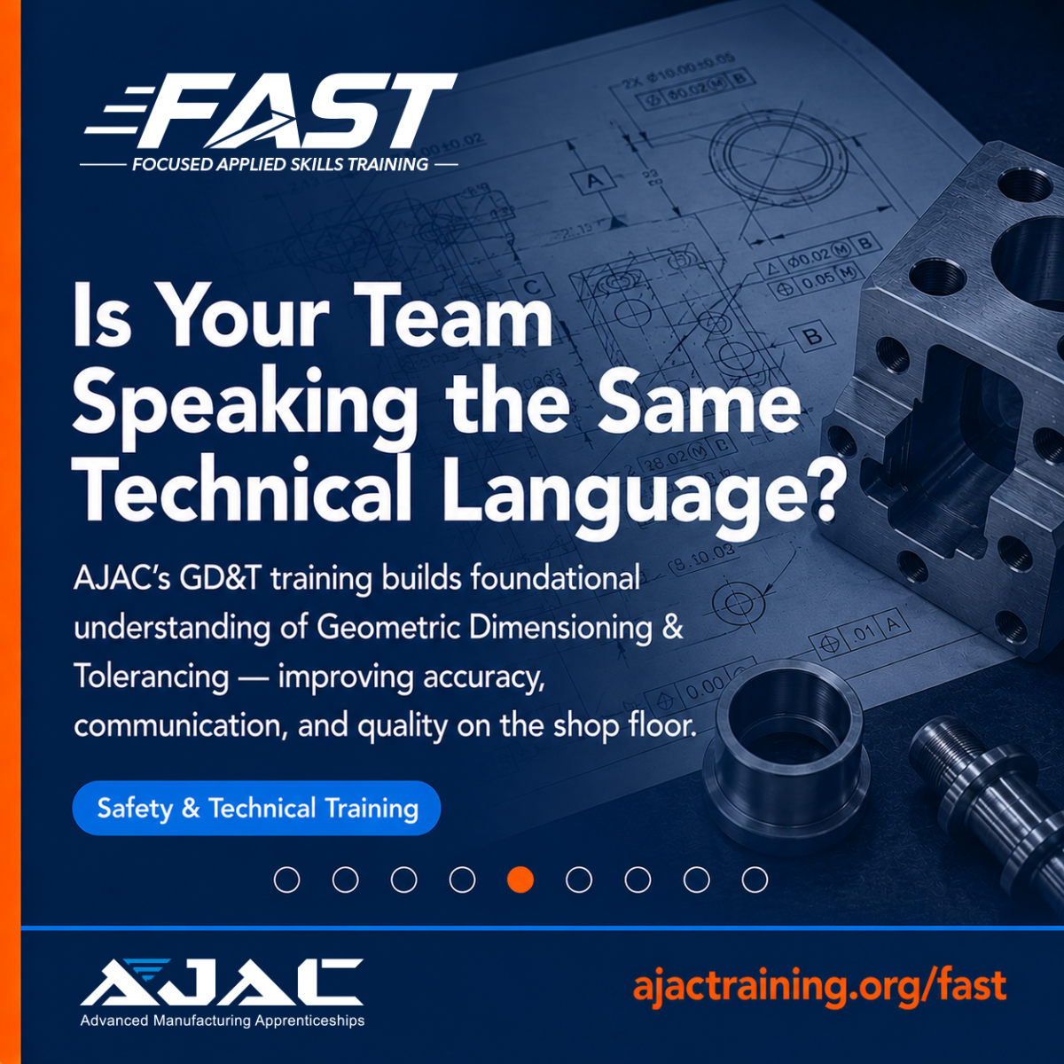AJAC Fast Certificate Courses
