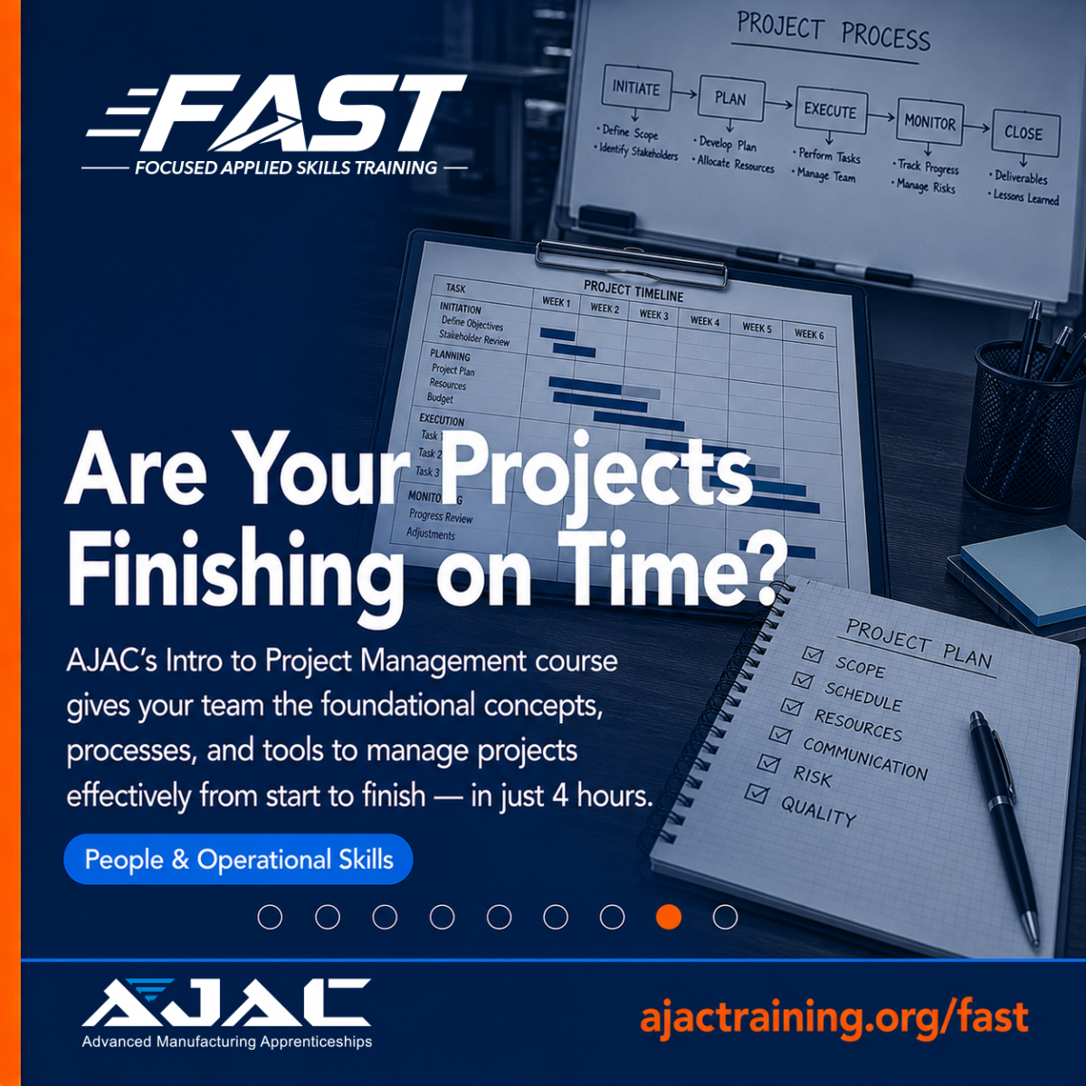 AJAC Fast Certificate Courses