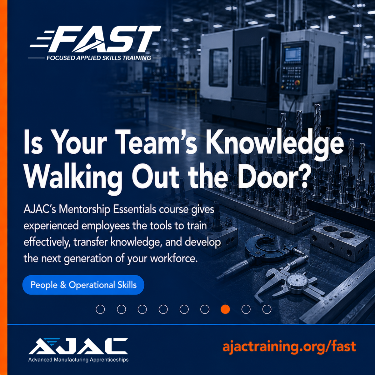 AJAC Fast Certificate Courses