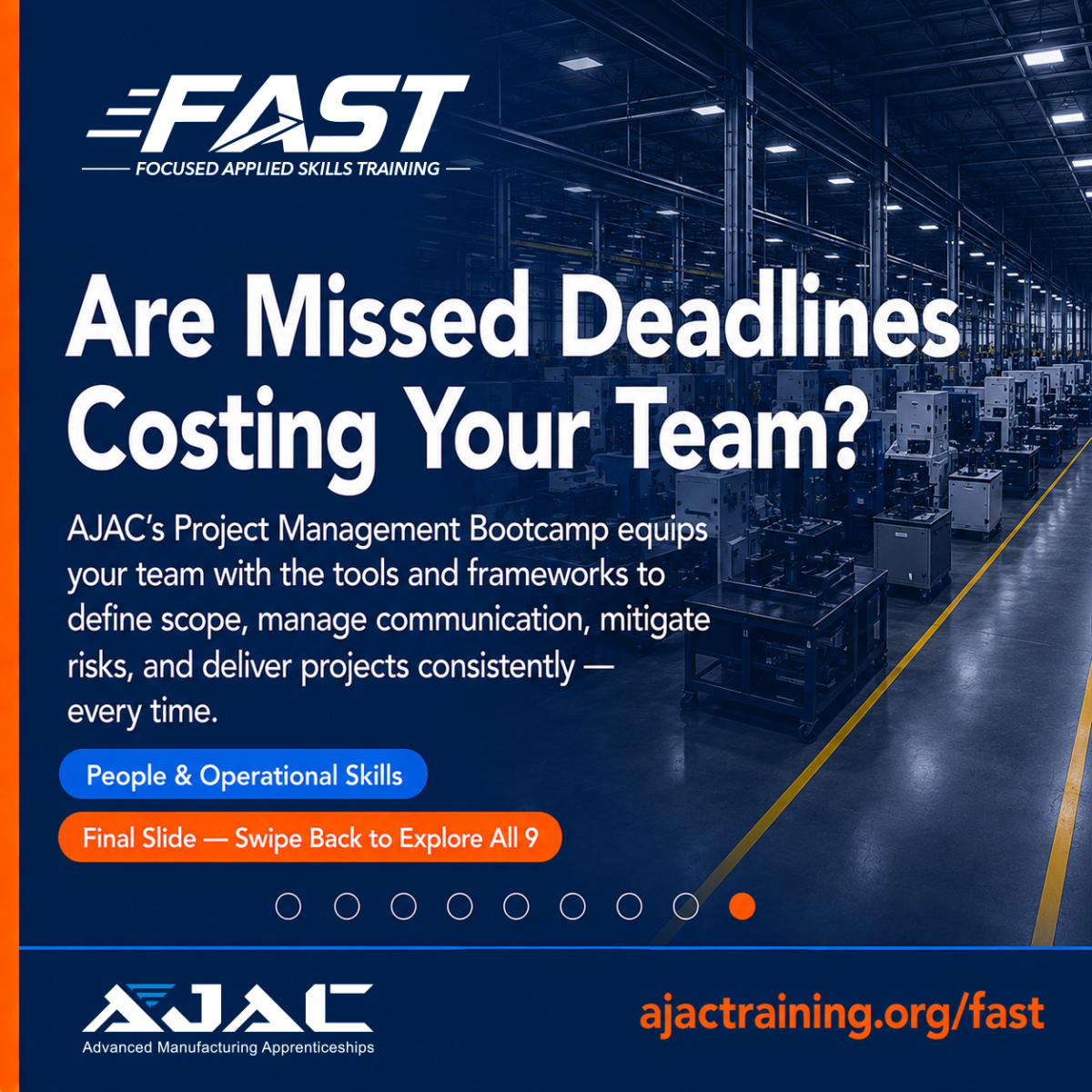 AJAC Fast Certificate Courses