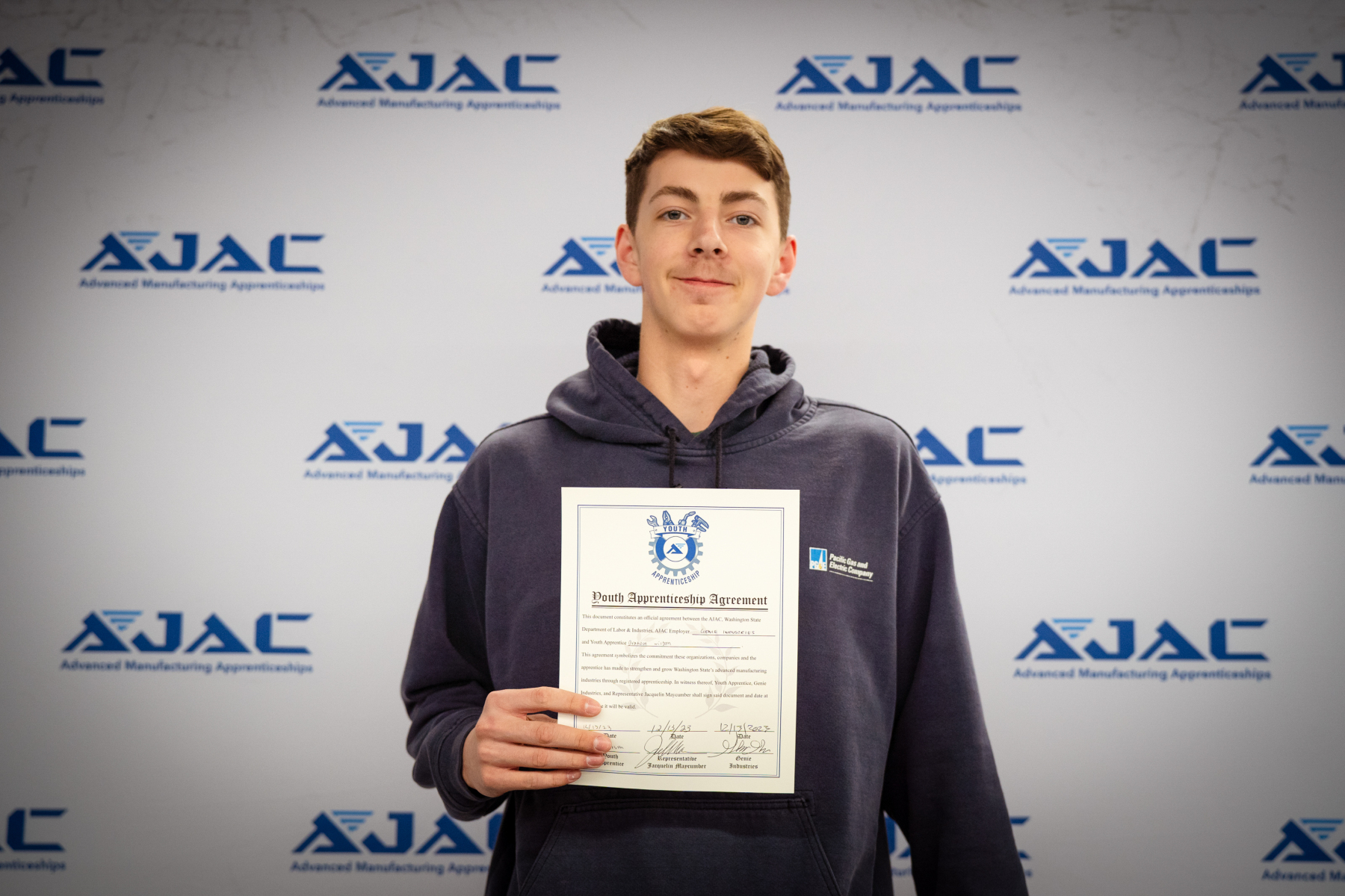 Genie Signing Day