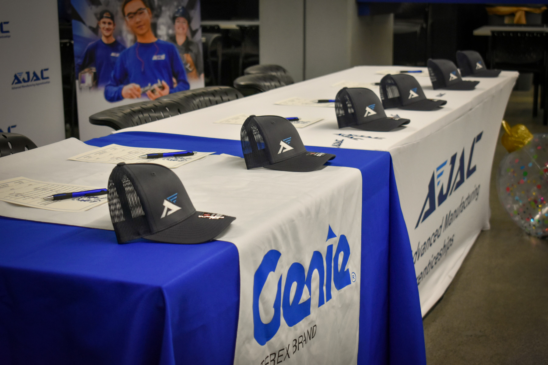 Genie Signing Day