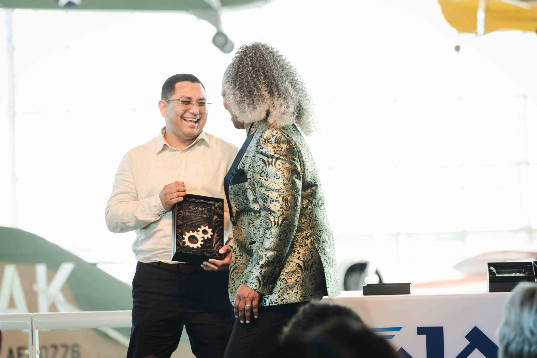 Javier Olivarria | Adult Apprentice of the Year Award