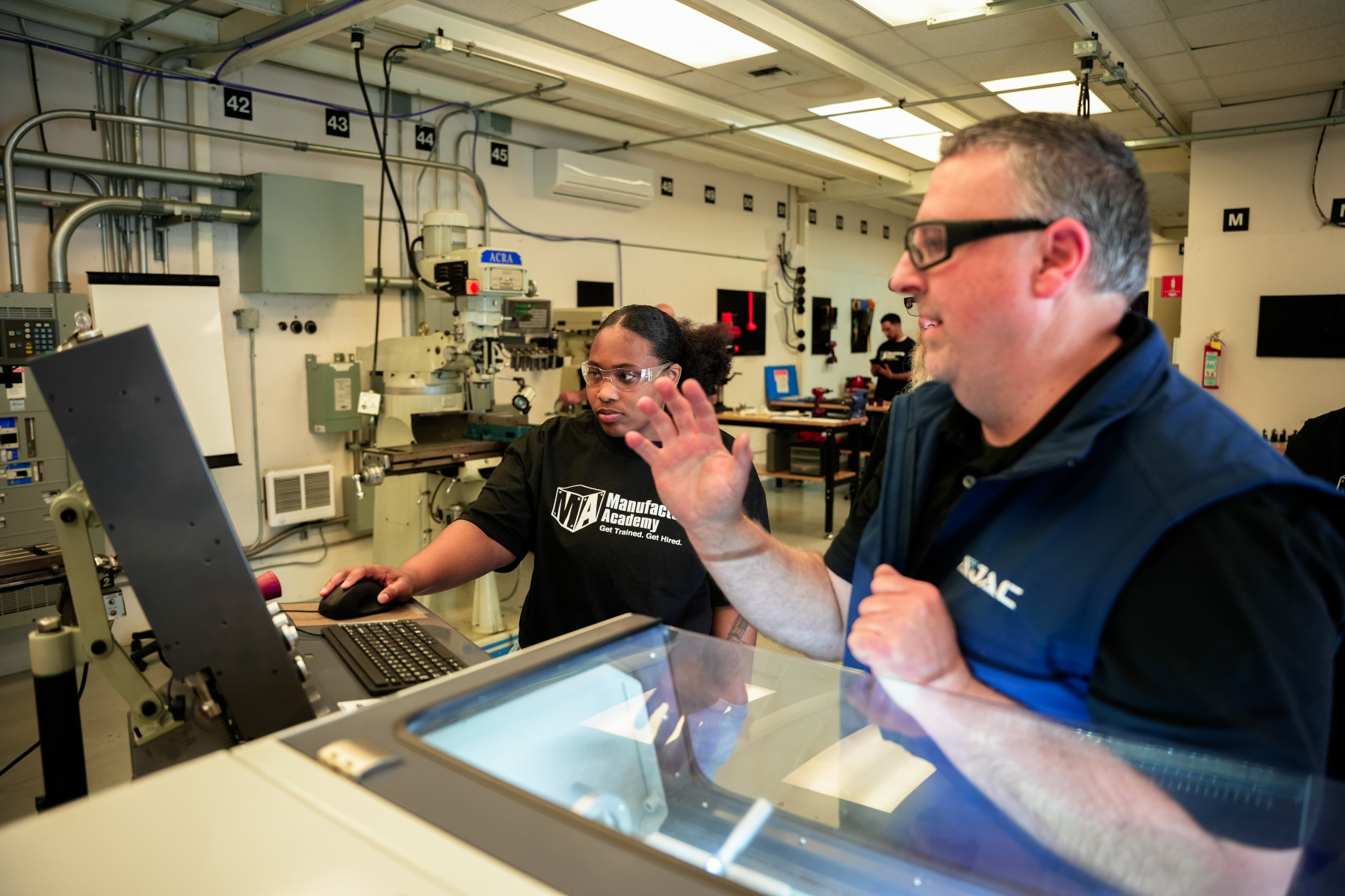 Yakima Manufacturing Academy