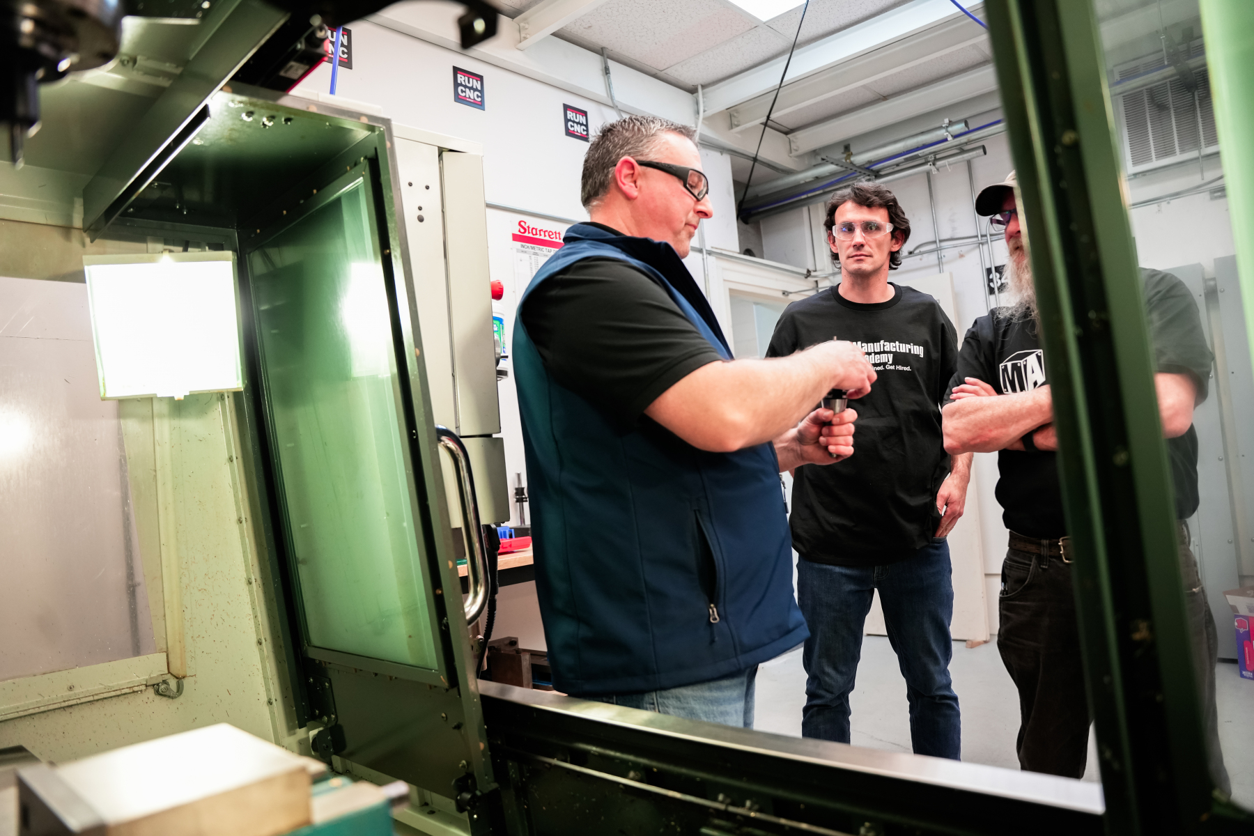 Yakima Manufacturing Academy