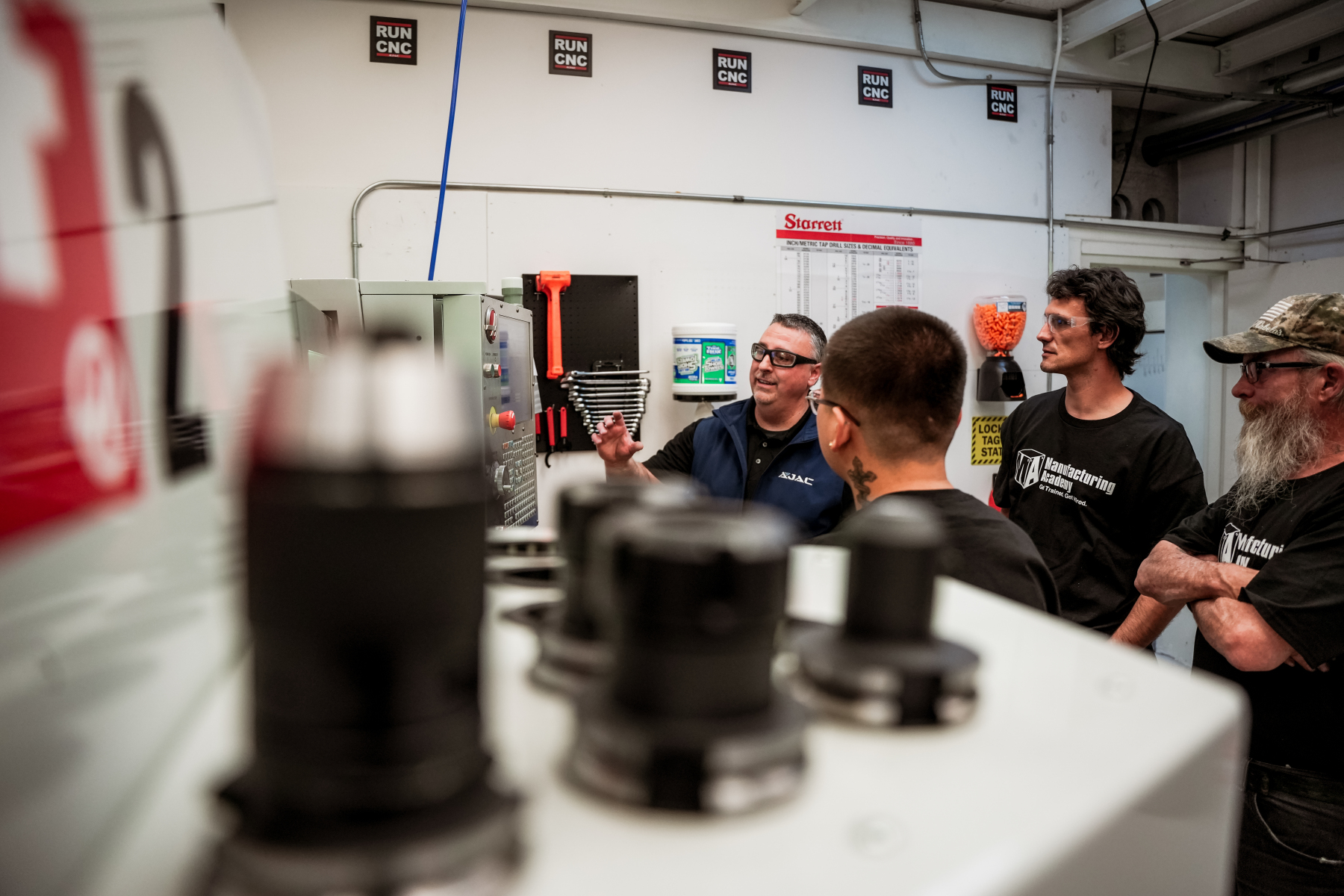 Yakima Manufacturing Academy
