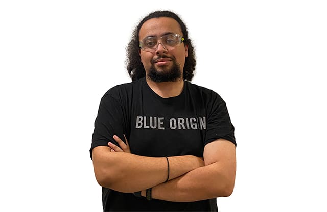 Nyck Davis Blue Origin Apprentice