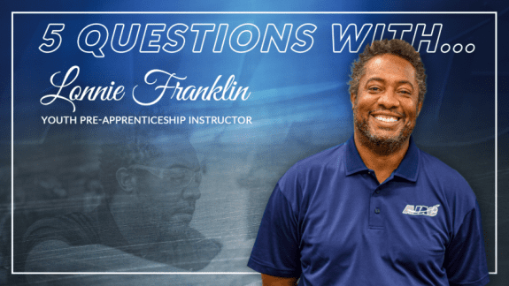 Lonnie Franklin | 5 Questions