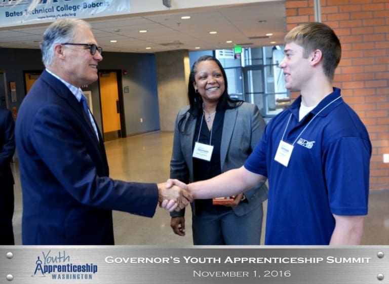 Governor's Youth Apprenticeship Washington Summit
