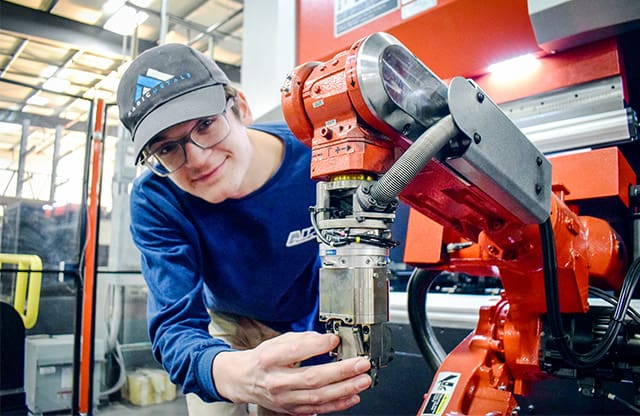 Automation Technician apprentice at Magic Metals