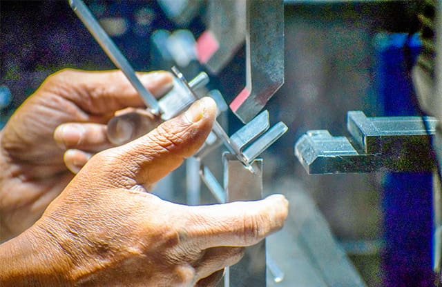 What is a Precision Metal Fabricator