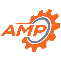 AMP Advanced Manufacturing Prep logo