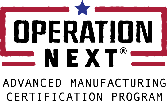 Operation Next Advanced Manufacturing Certification Program logo