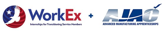 WorkEx and AJAC Logo Combined
