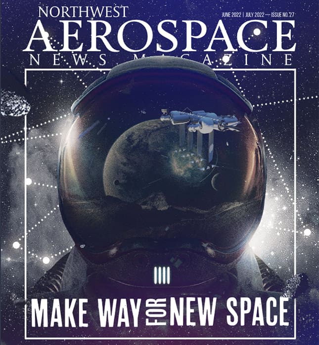 Northwest Aerospace News Cover June 2022