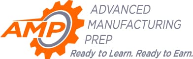 AMP Advanced Manufacturing Prep Logo