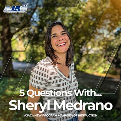 5 Questions with Sheryl Medrano, AJAC's new Program Manager of Instruction