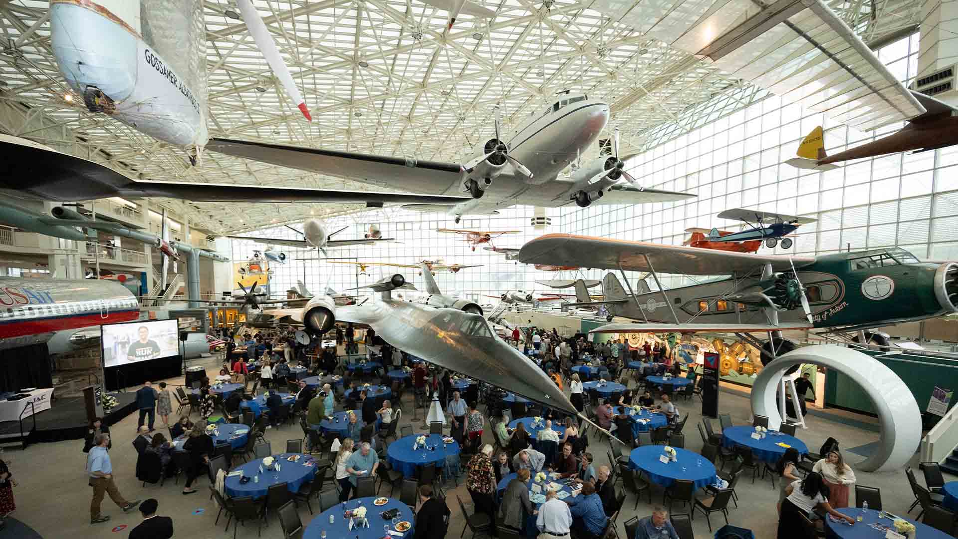 2023 AJAC Graduation at The Museum of Flight
