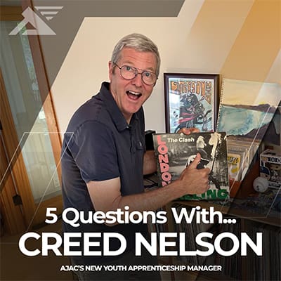 5 Questions with Creed Tremaine Nelson