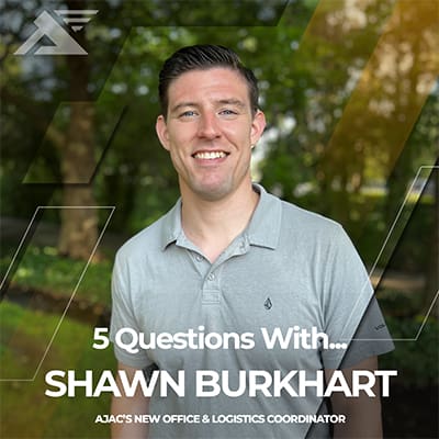 5 Questions with Shawn Burkhart