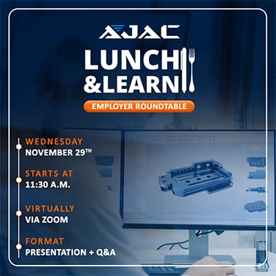 Lunch and Learn timeline of event