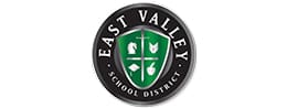 East Valley School District logo