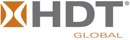 HDT global logo