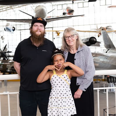 The Museum of Flight in Seattle, Washington