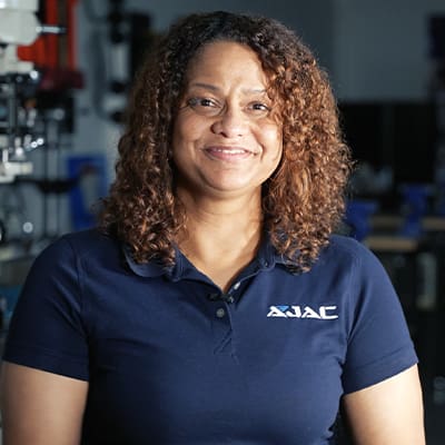 Connect with Makeba Priester and learn how AJAC can help you build your next generation of skilled workers