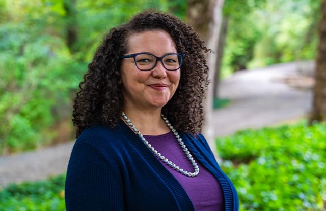 Erica Staley, AJAC's new Director of Programs