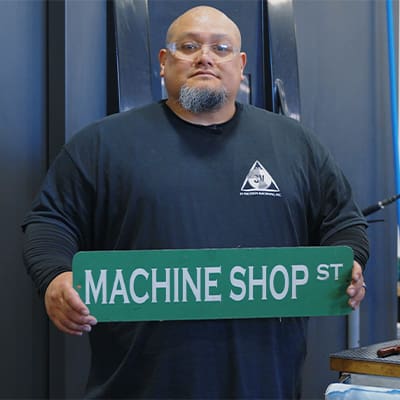 Hear Moli's inspiring story about graduating AJAC's Manufacturing Academy and landing an apprenticeship at 3V Precision Machining.