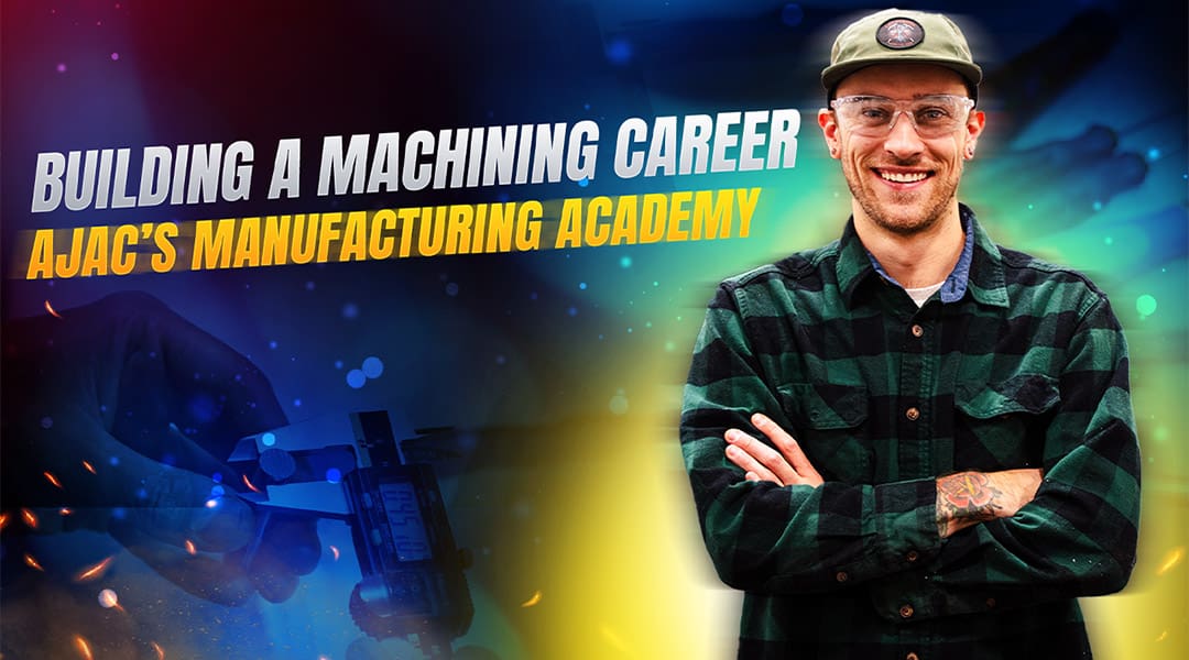 Dillon Jackson works as an entry-level machinist at JD Ott in Seattle.