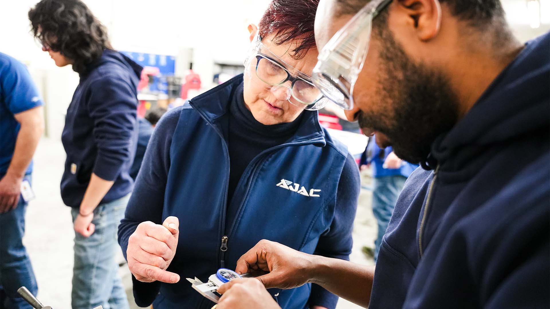 Learn the steps to enroll in AJAC's Manufacturing Academy