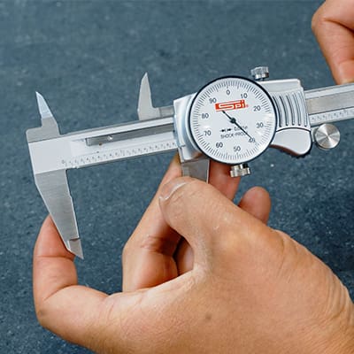 How to Read & Use a Dial Caliper for Precision Measurement
