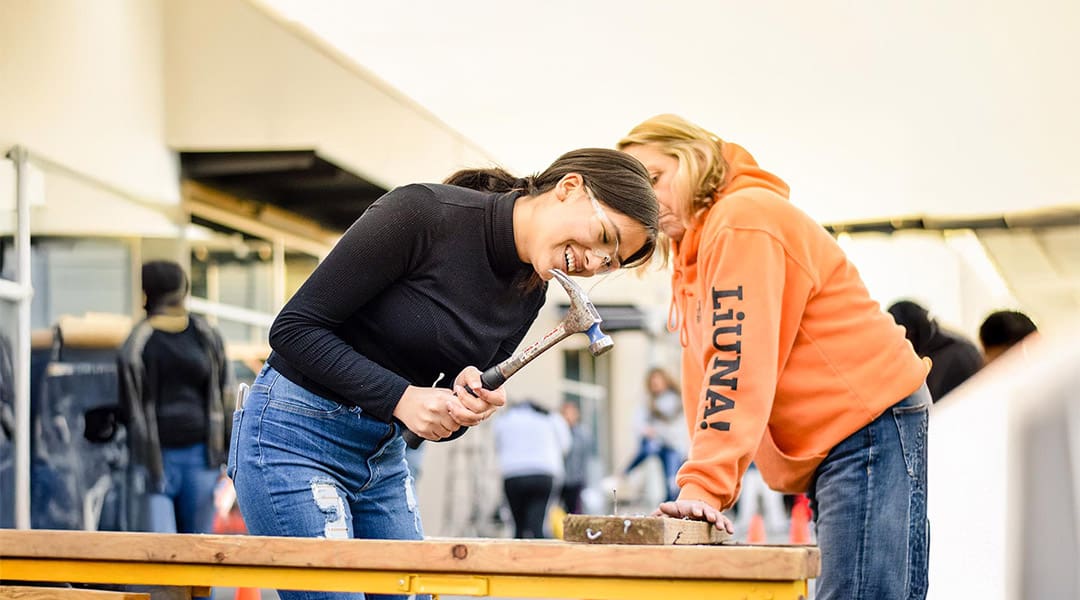 Meet 30+ apprenticeship programs, try hands-on activities, enjoy free food, and learn about paid career pathways in construction, manufacturing, aerospace, healthcare, IT, maritime, and more.