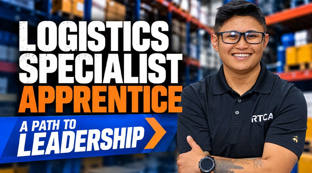 Watch a new video from AJAC on Leana Boligao, a recent graduate of the AJAC Logistics Specialist Apprenticeship Program.