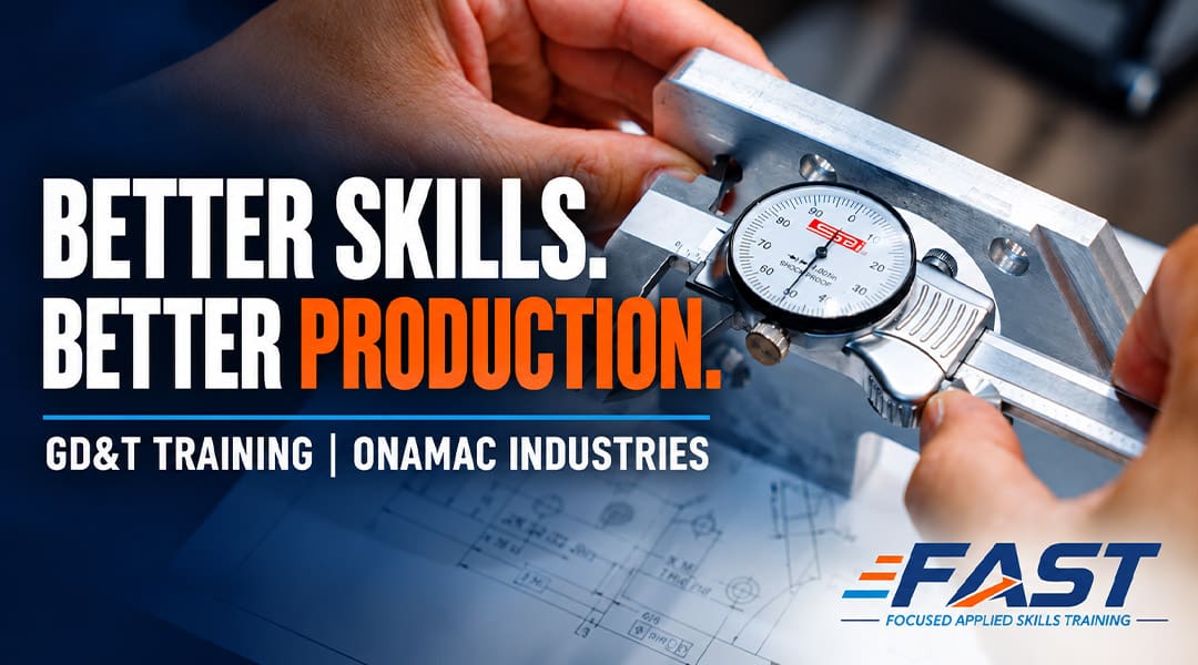 How AJAC's FAST Certificate Courses help manufacturers strengthen employee skills, improve shop floor performance, and prepare machinists for more complex work.